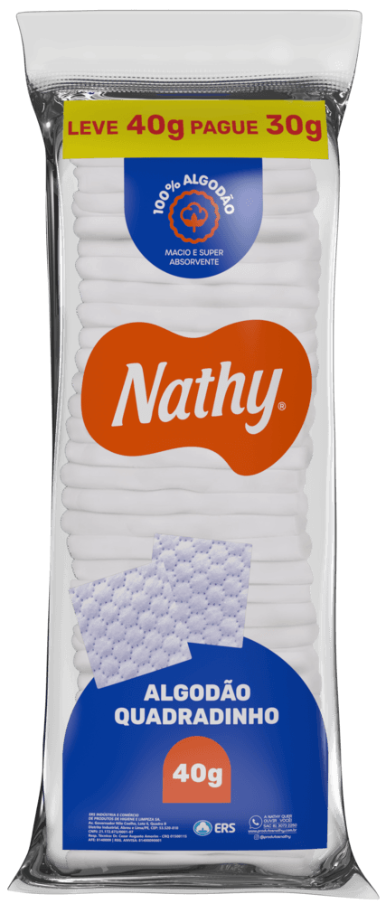 ALGODAO NATHY QUADRADINHO 40GR