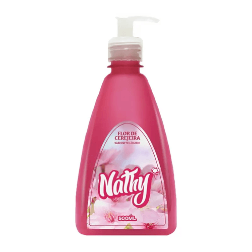 SAB LIQ NATHY FLOR DE CEREJEIRA 500ML