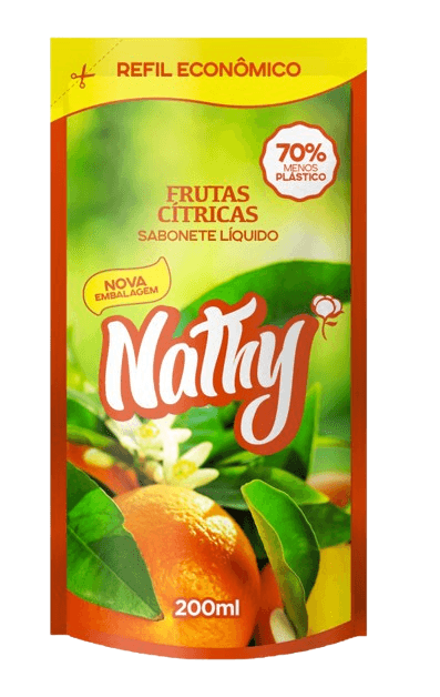 SAB LIQ NATHY REFIL FRUTAS CITRICAS 200ML