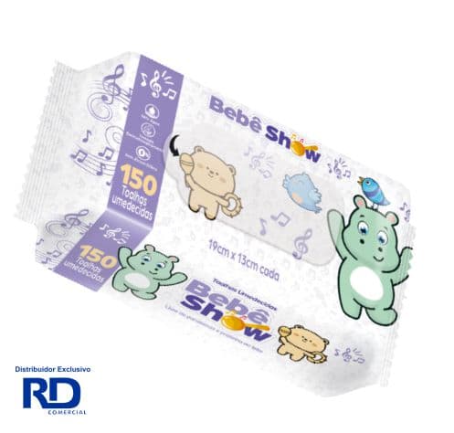 LENCO UMED BEBE SHOW 150UN
