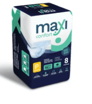 FRALDA MAXI CONFORT P 8X8UN