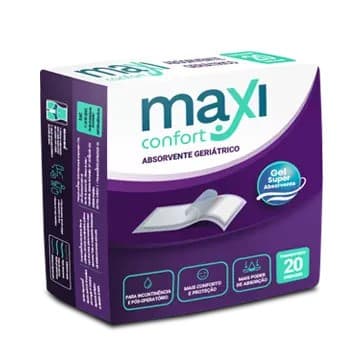 ABS GERIATRICO MAXI CONFORT 10X20 UN