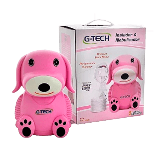 INALADOR G-TECH NEBDOG ROSA