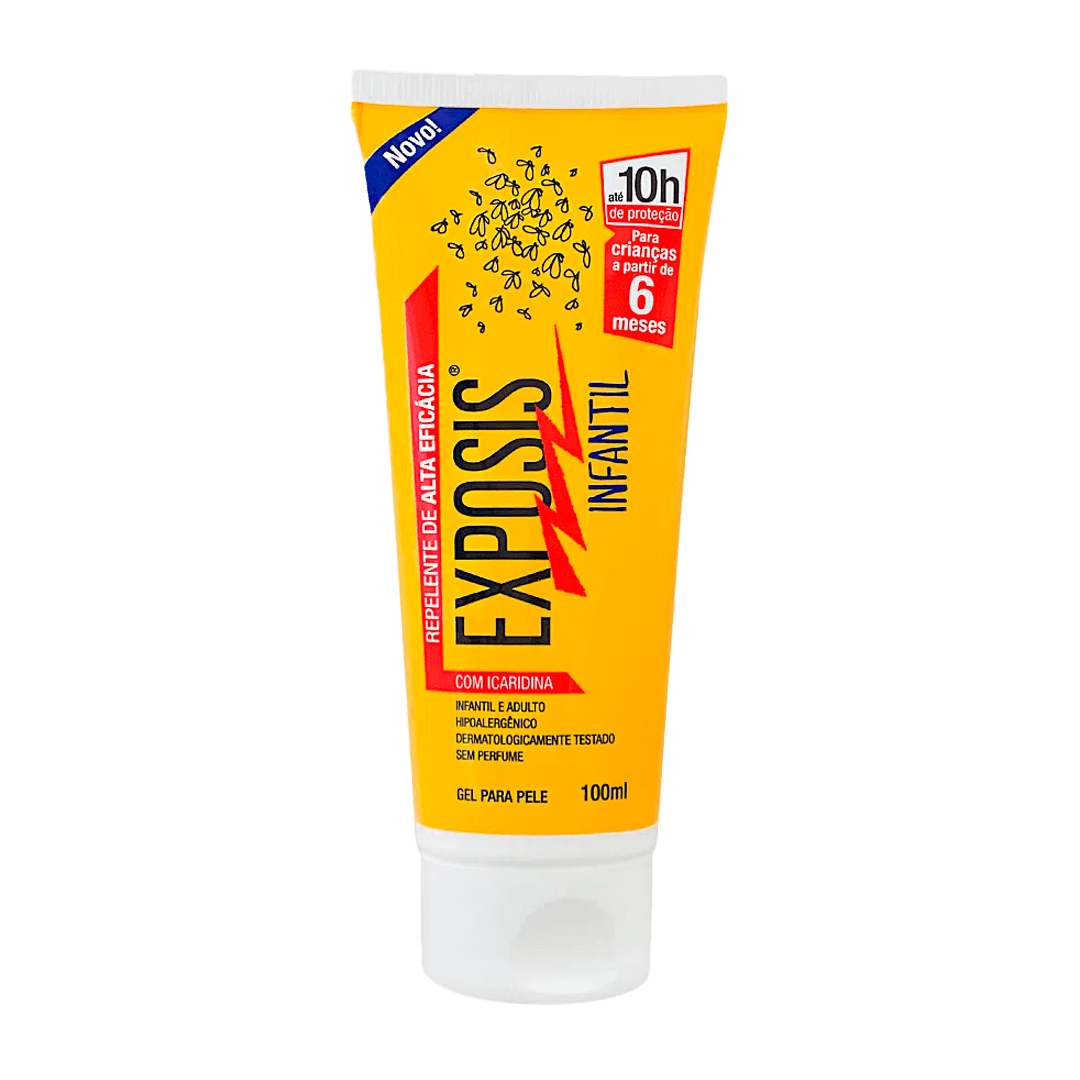 REPEL EXPOSIS GEL INFANTIL 100ML