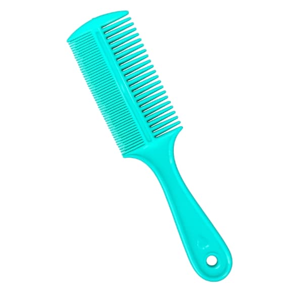 PENTE DUPLO STYLO PLASTICO COLORIDO REF ST-8950