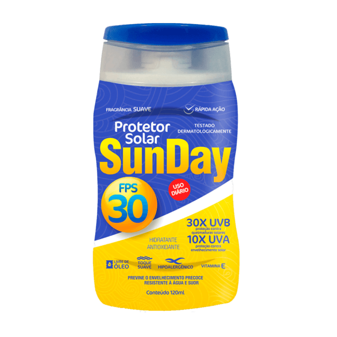 PROT SOLAR SUNDAY FPS30 NUTRIEX 120ML