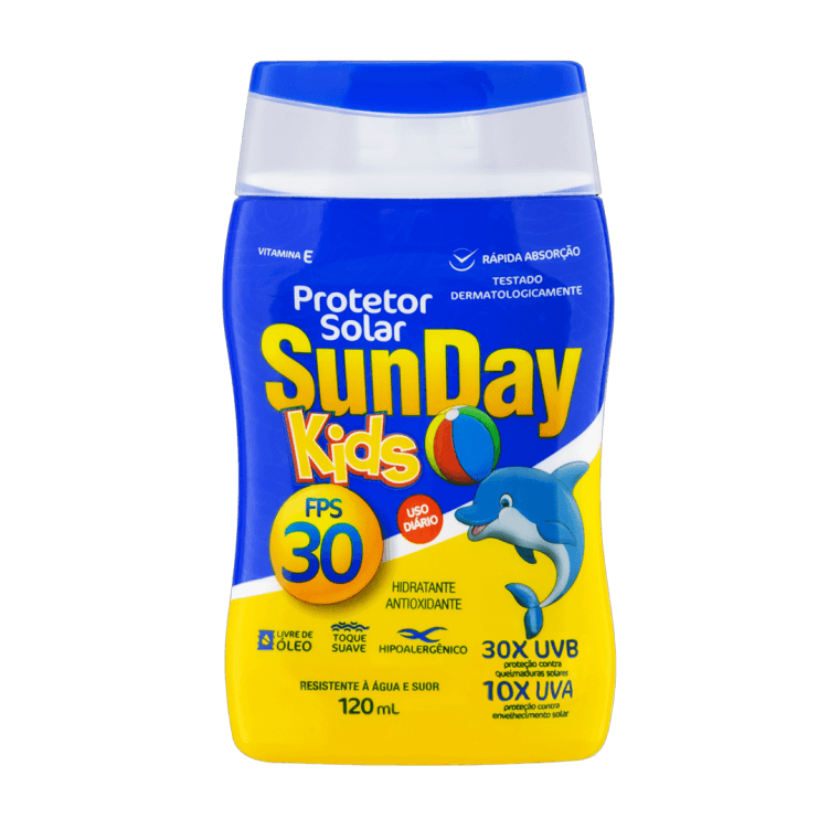 PROT SOLAR SUNDAY KIDS FPS30 NUTRIEX 120ML