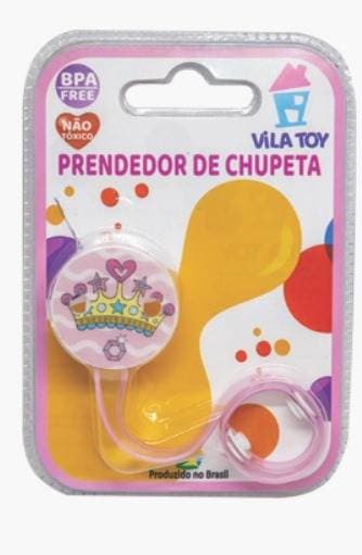 PREND CHUPETA VILA TOY ROSA REF 01