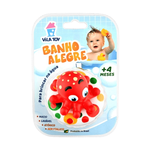 POLVO VILA TOY BANHO ALEGRE REF 04