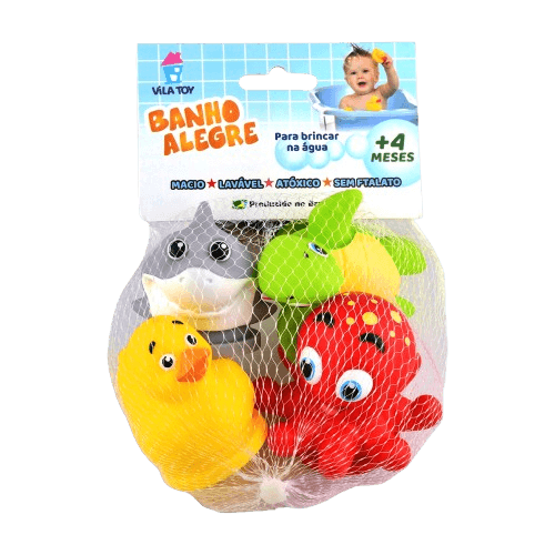KIT BANHO VILA TOY ALEGRE REF 05