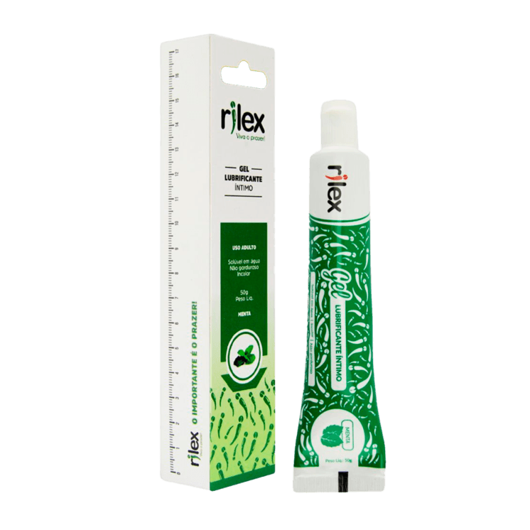 GEL LUB RILEX MENTA 50GR