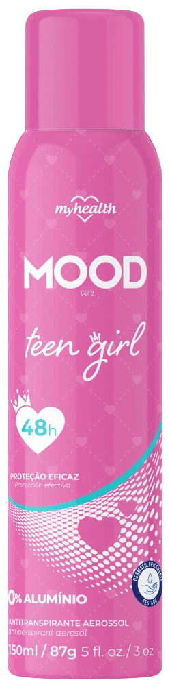 DES. MOOD AERO 48H TEEN GIRL 150ML