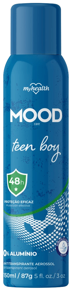 DES. MOOD AERO 48H TEEN BOY 150ML