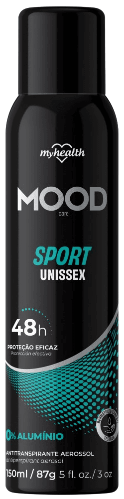 DES. MOOD AERO 48H UNISSEX SPORT 150ML 