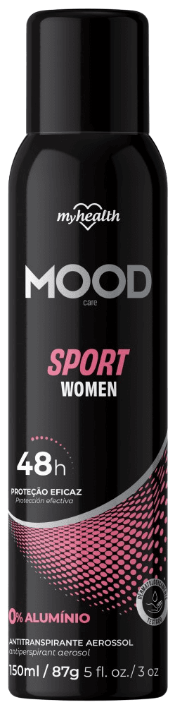 DES. MOOD AERO 48H WOMEN SPORT 150ML