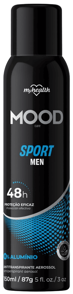DES. MOOD AERO 48H MEN SPORT 150ML