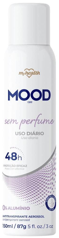 DES. MOOD AERO 48H SEM PERFUME 150ML 