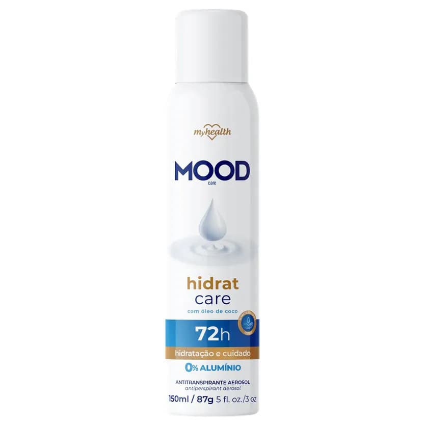 DES. MOOD AERO 72H MEN HIDRAT CARE 150ML