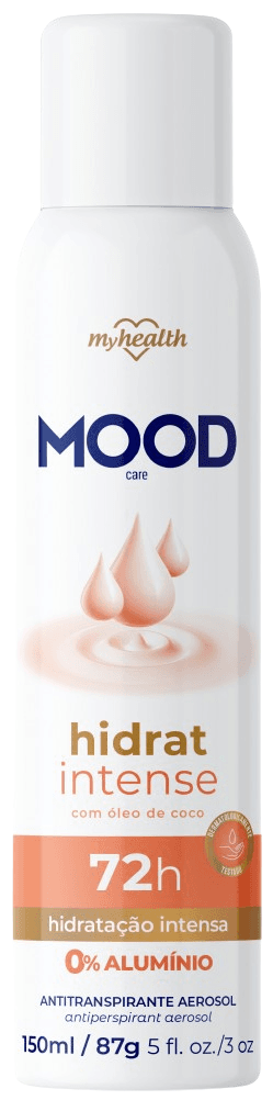 DES. MOOD AERO 72H MEN HIDRAT INTENSE 150ML
