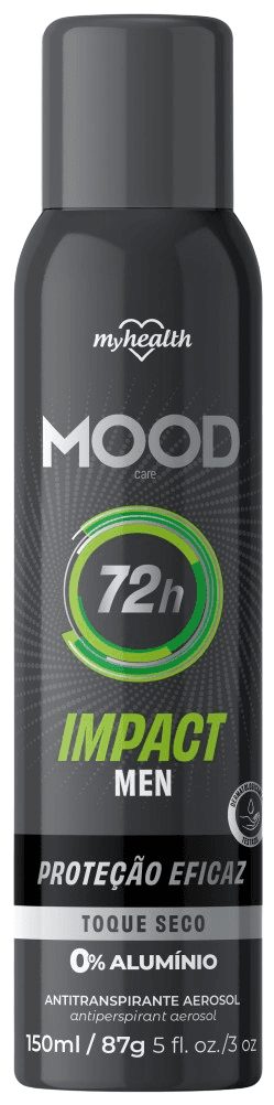 DES. MOOD AERO 72H MEN IMPACT 150ML