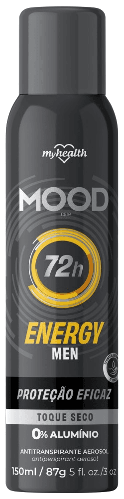 DES. MOOD AERO 72H MEN ENERGY 150ML