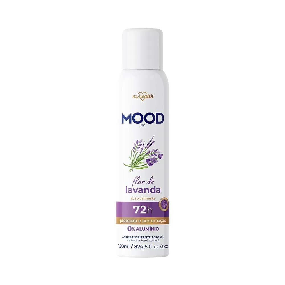 DES. MOOD AERO 72H FLOR LAVANDA 150ML  