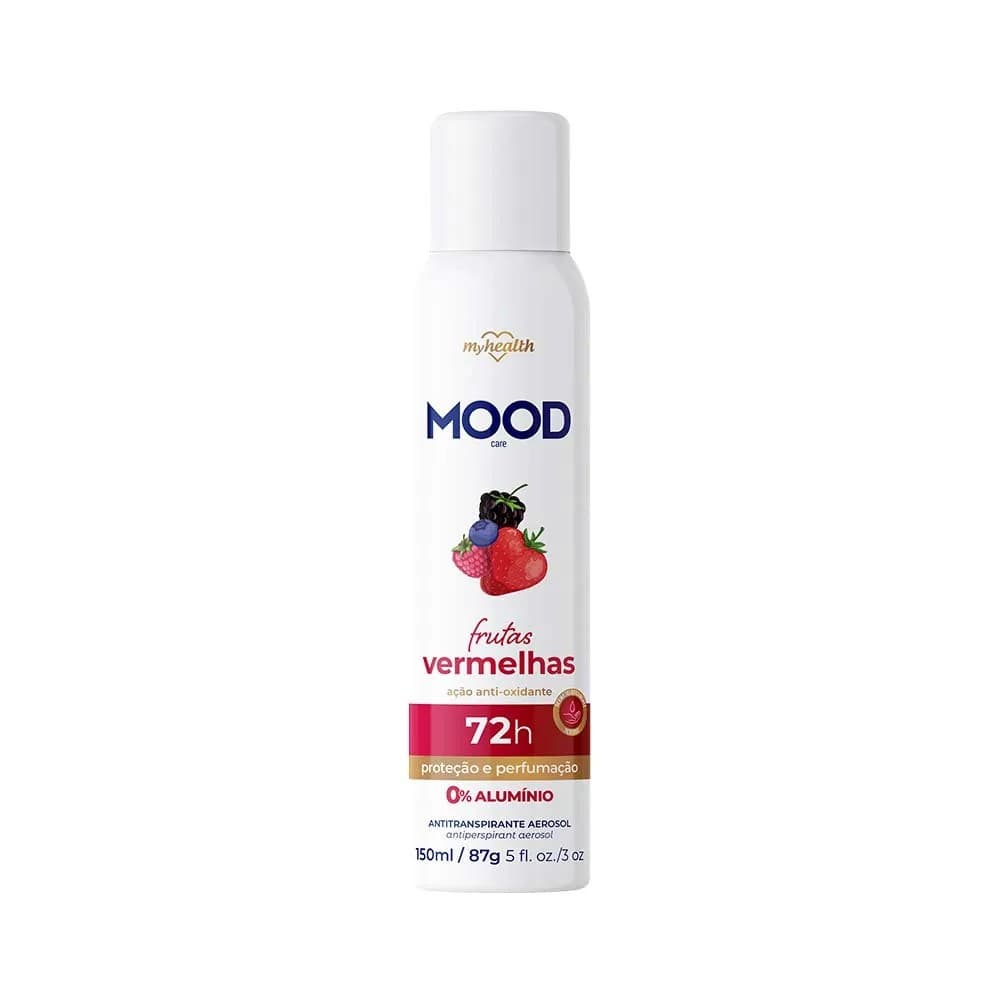 DES. MOOD AERO 72H FRUTAS VERMELHAS 150ML 