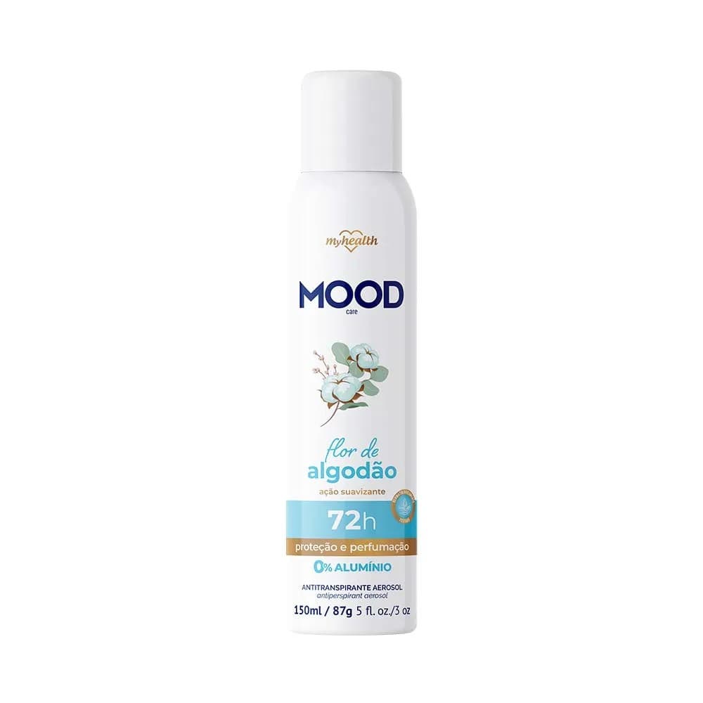 DES. MOOD AERO 72H FLOR ALGODAO 150ML