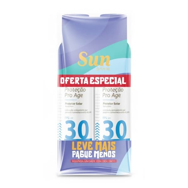 KIT PROT SOLAR SUN PRIME AERO FPS30 2X150ML