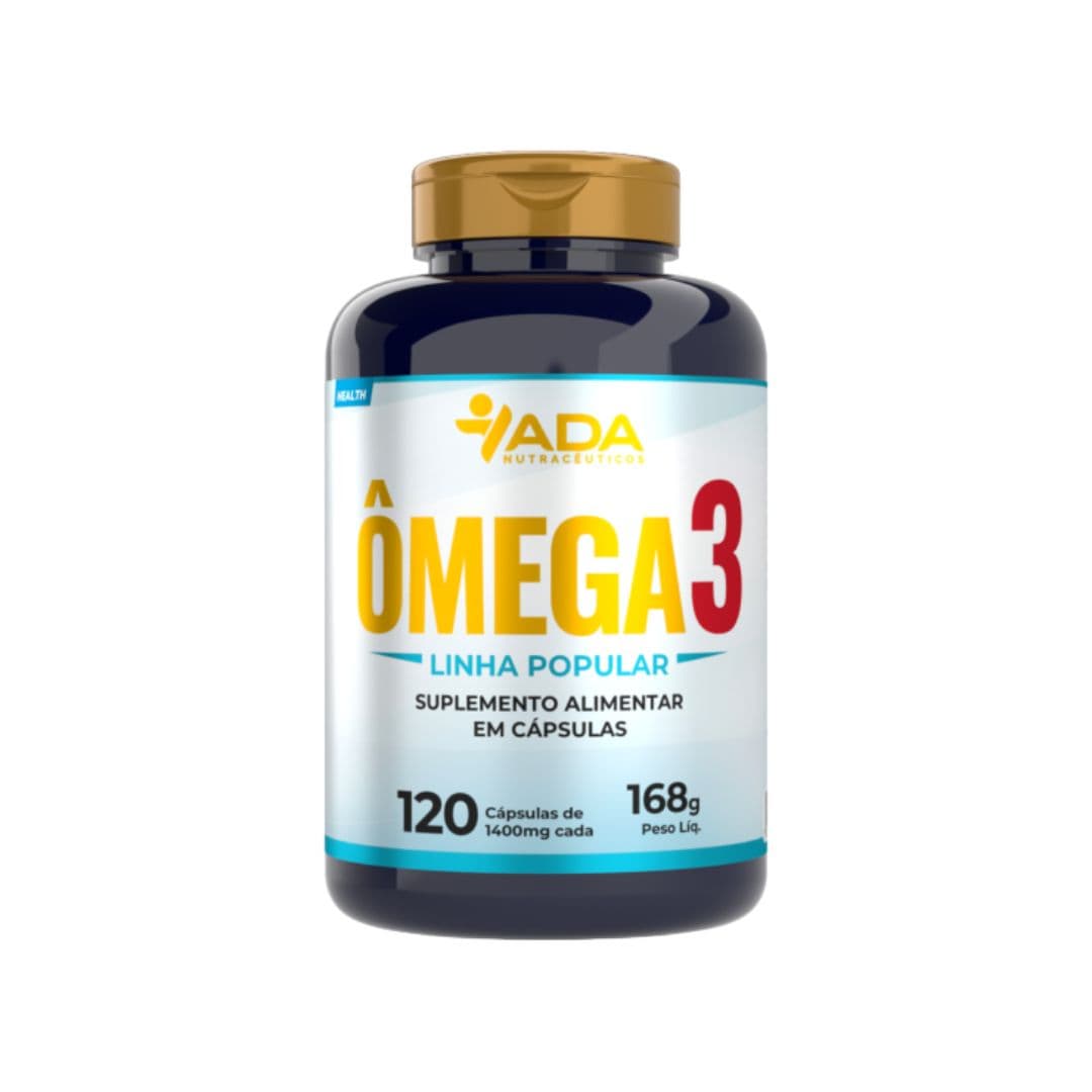 OMEGA 3 1400MG 120 CAPS ADA