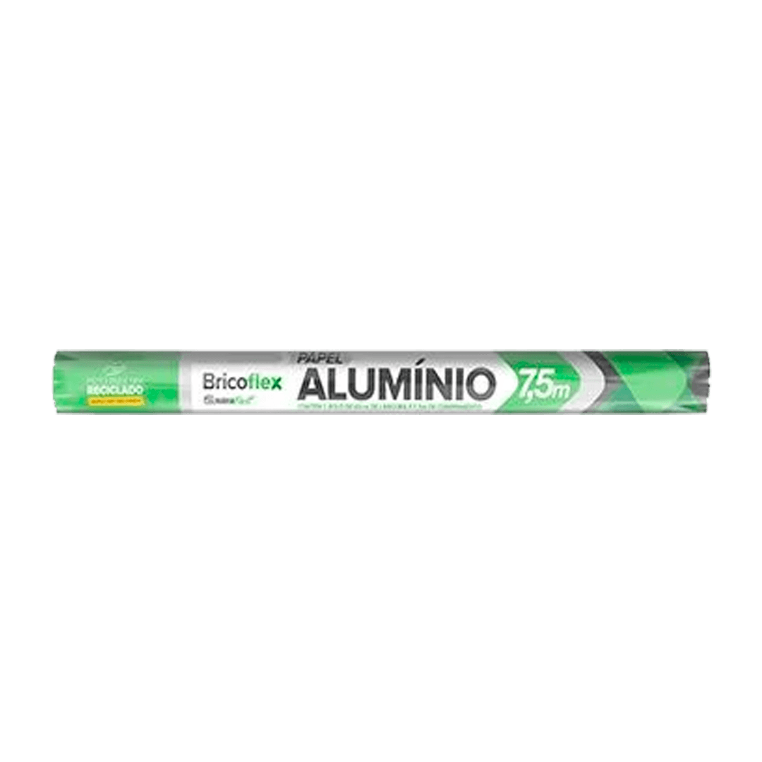 PAPEL ALUMINIO BRICOFLEX 45CMX7,5M