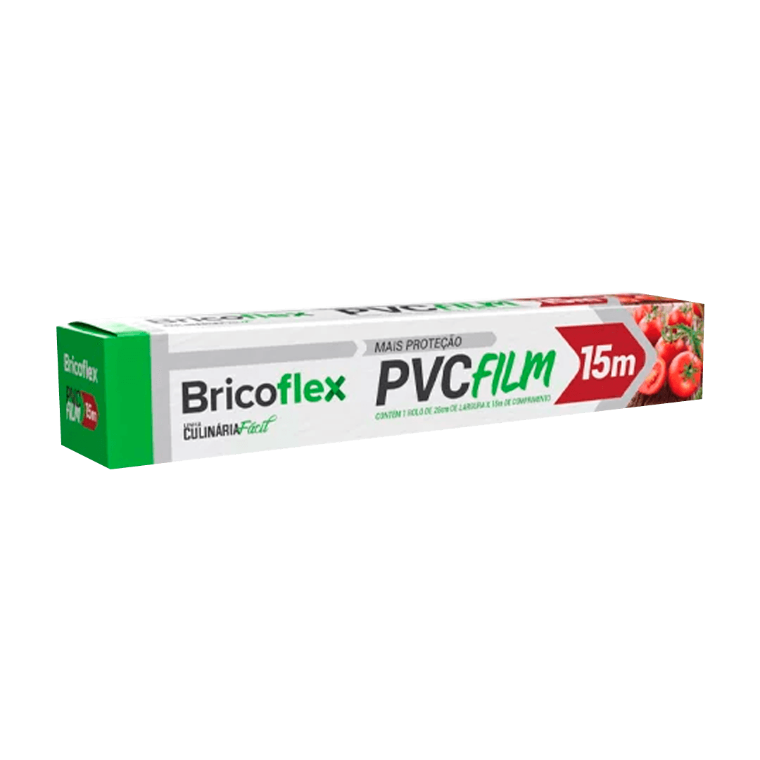 FILME PVC BRICOFLEX 28CMX15M
