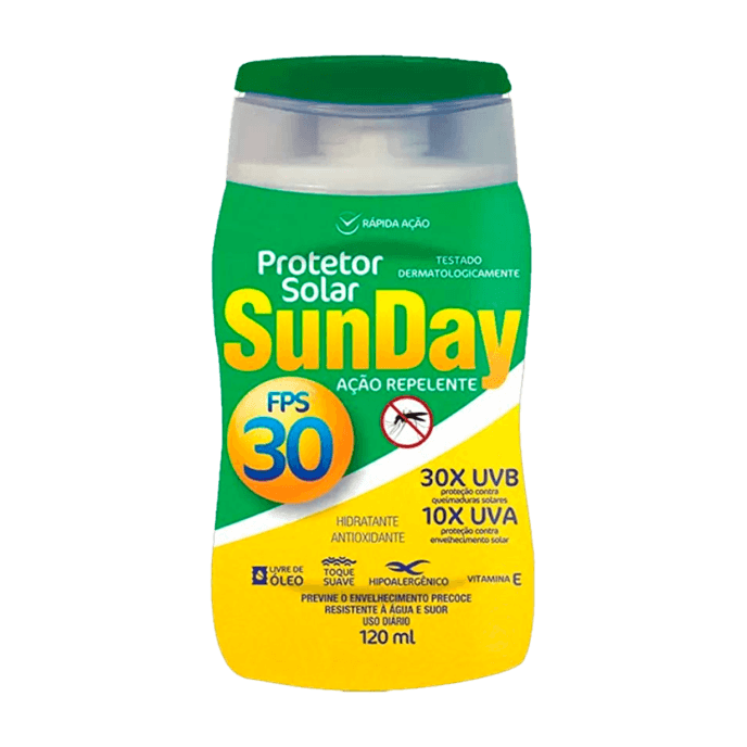 PROT SOLAR SUNDAY REPEL FPS30 NUTRIEX 120ML