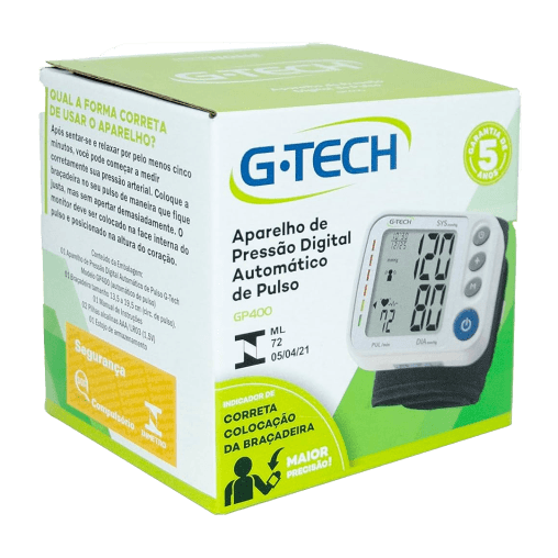 AP PRESSAO G-TECH PULSO GP400