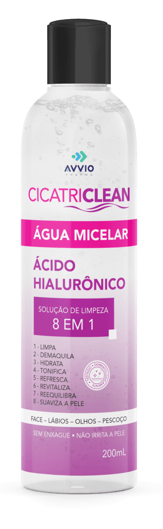 AGUA MICELAR CICATRICLEAN AVVIO 200ML