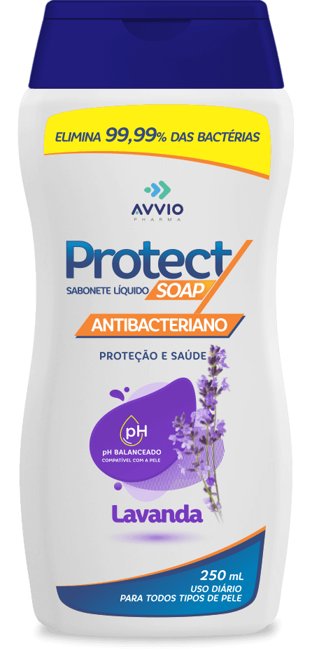 SAB LIQ PROTECTSOAP LAVANDA 250ML