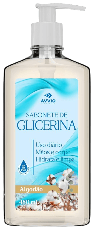 SAB LIQ AVVIO GLIC ALGODAO 480ML