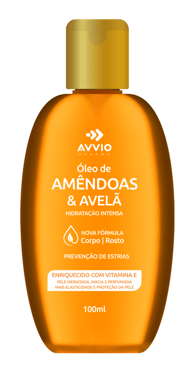 OLEO DE AMENDOAS & AVELA AVVIO 100ML