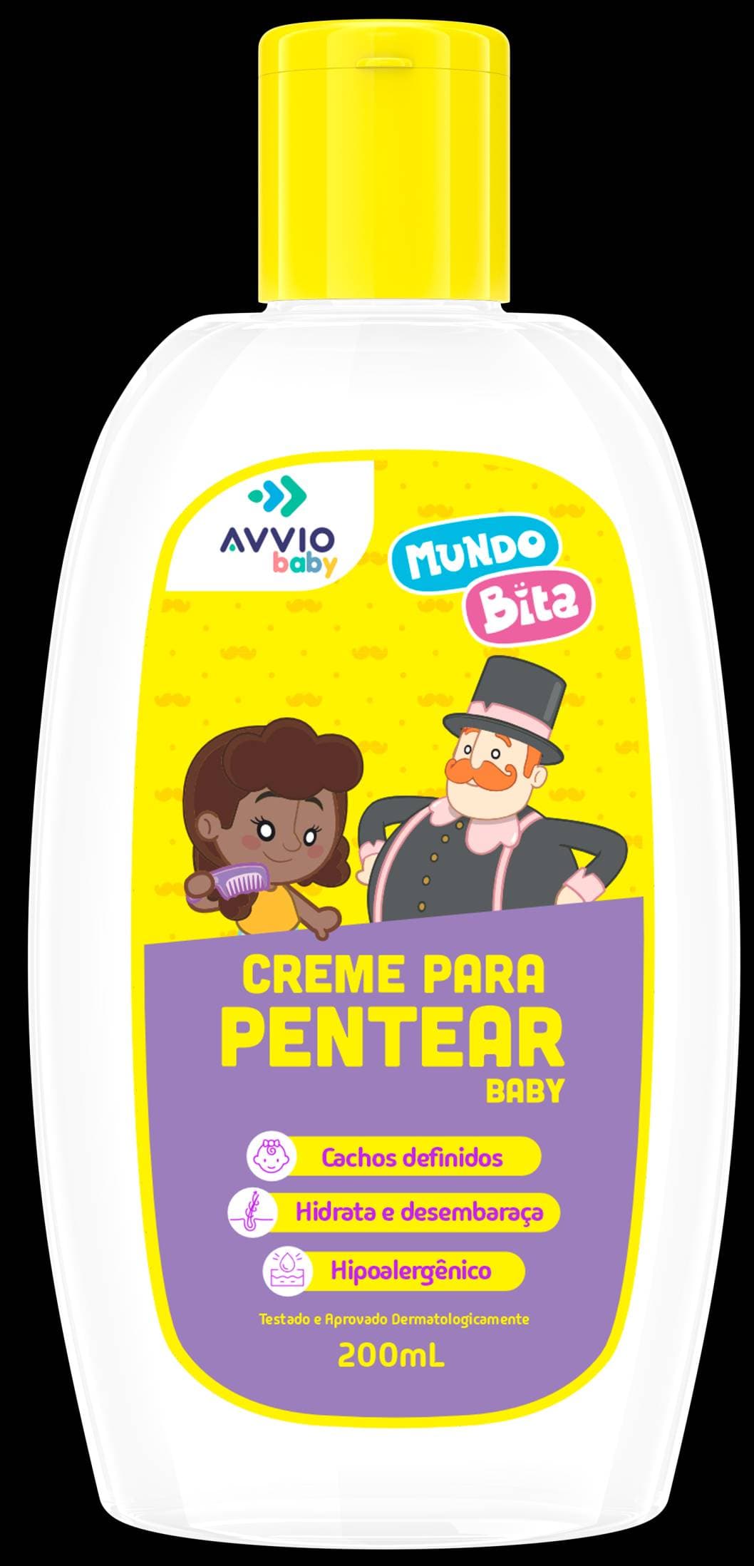 CR PENTEAR AVVIO BABY MUNDO BITA 200ML