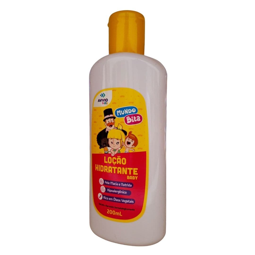 HIDRATANTE AVVIO BABY MUNDO BITA 200ML