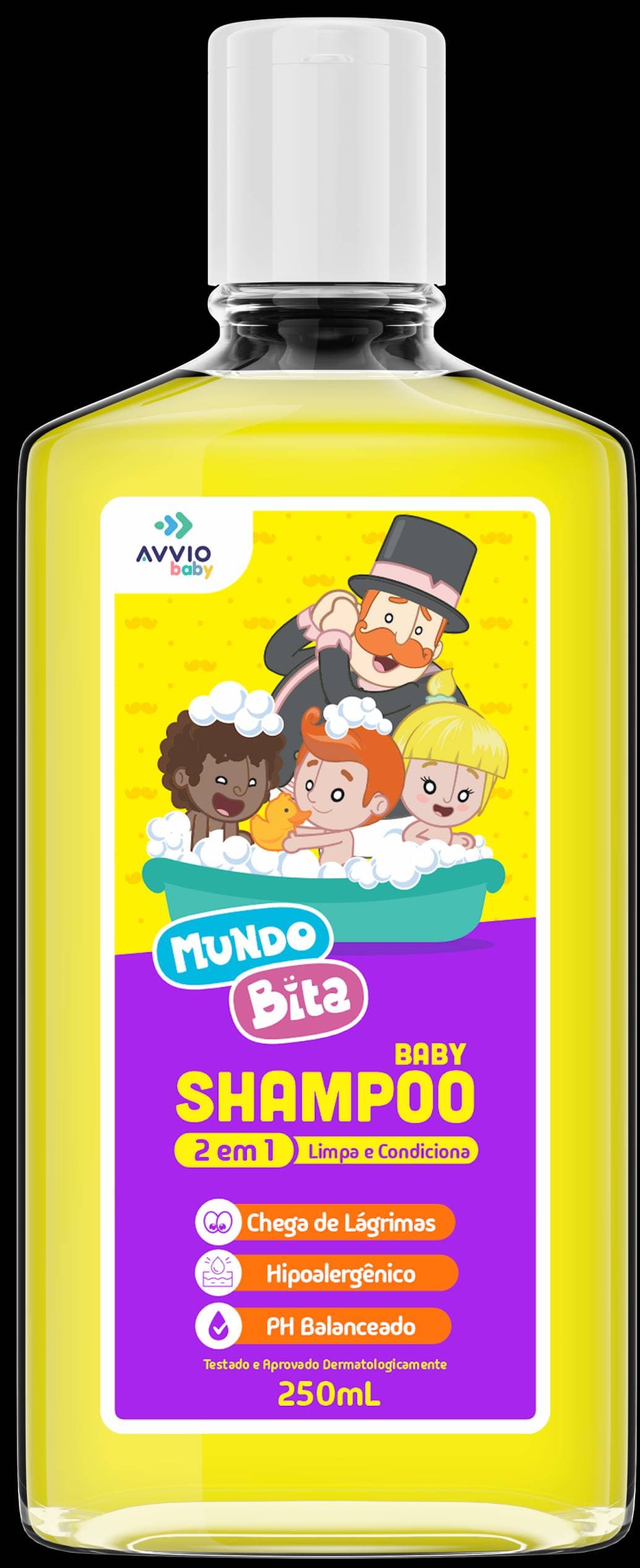 SH AVVIO BABY MUNDO BITA 2 EM 1 250ML