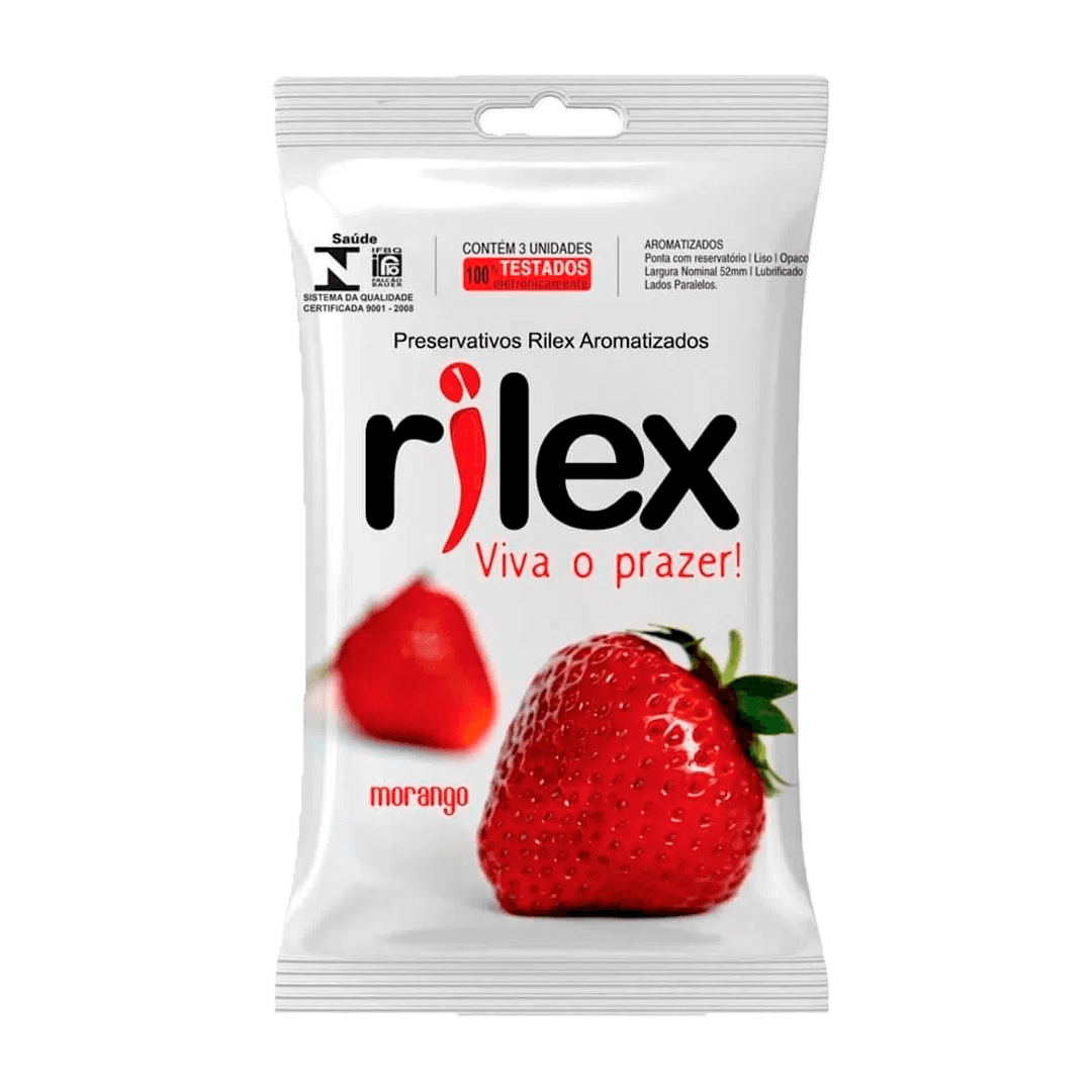 PRES RILEX MORANGO 3 UND