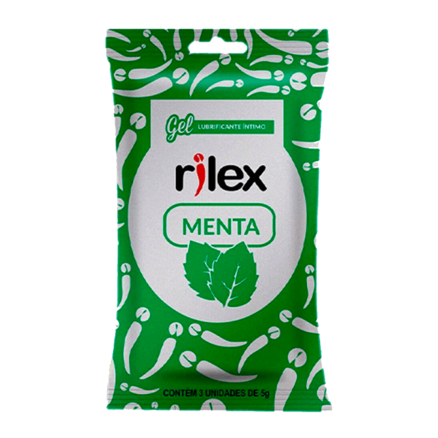 GEL LUB RILEX MENTA 3 X  5GR
