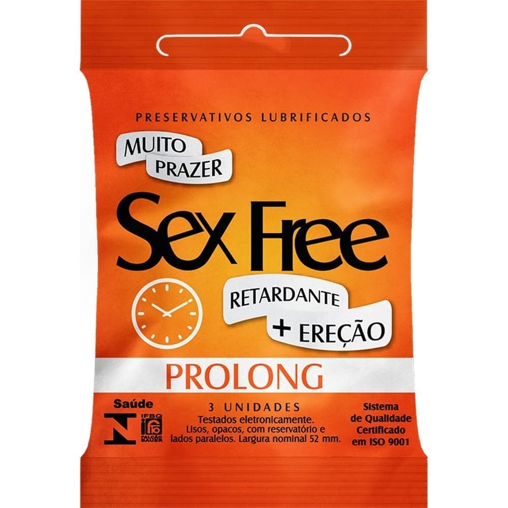 PRES SEX FREE PROLONG 3 UN
