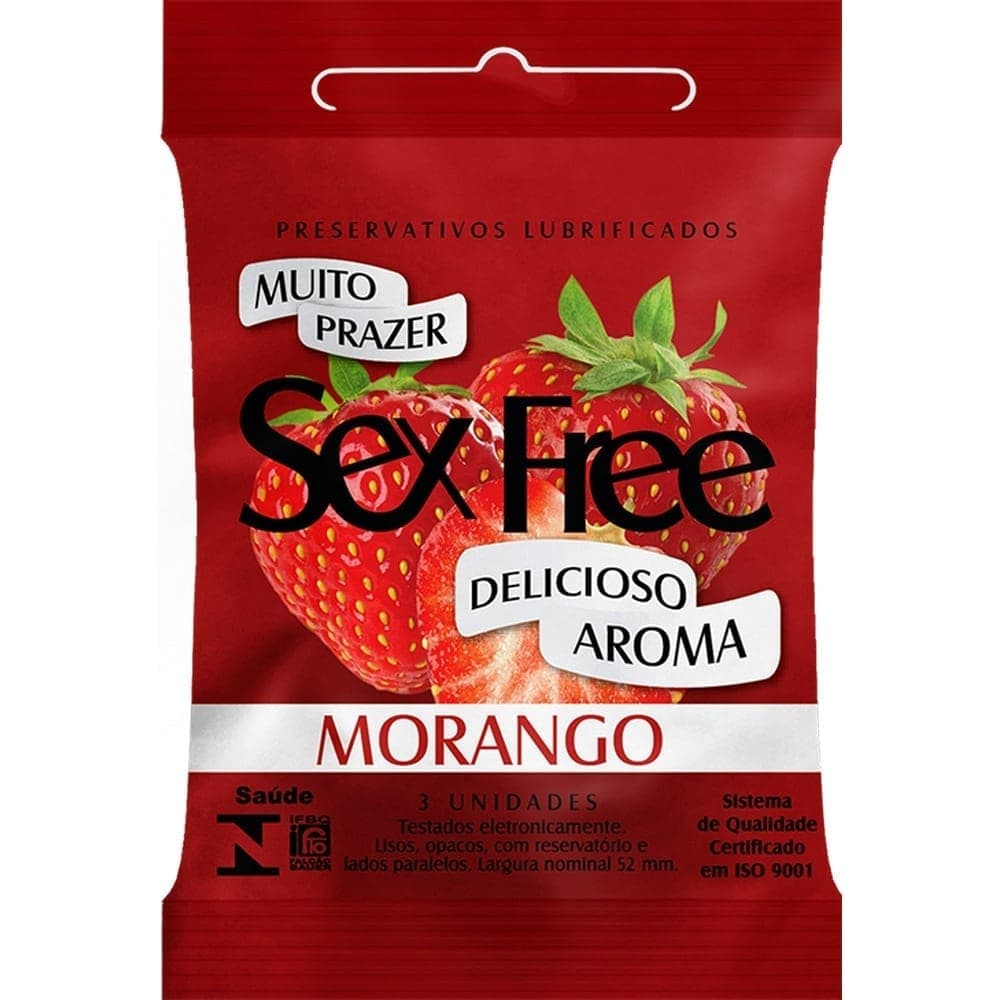PRES SEX FREE MORANGO 3 UN