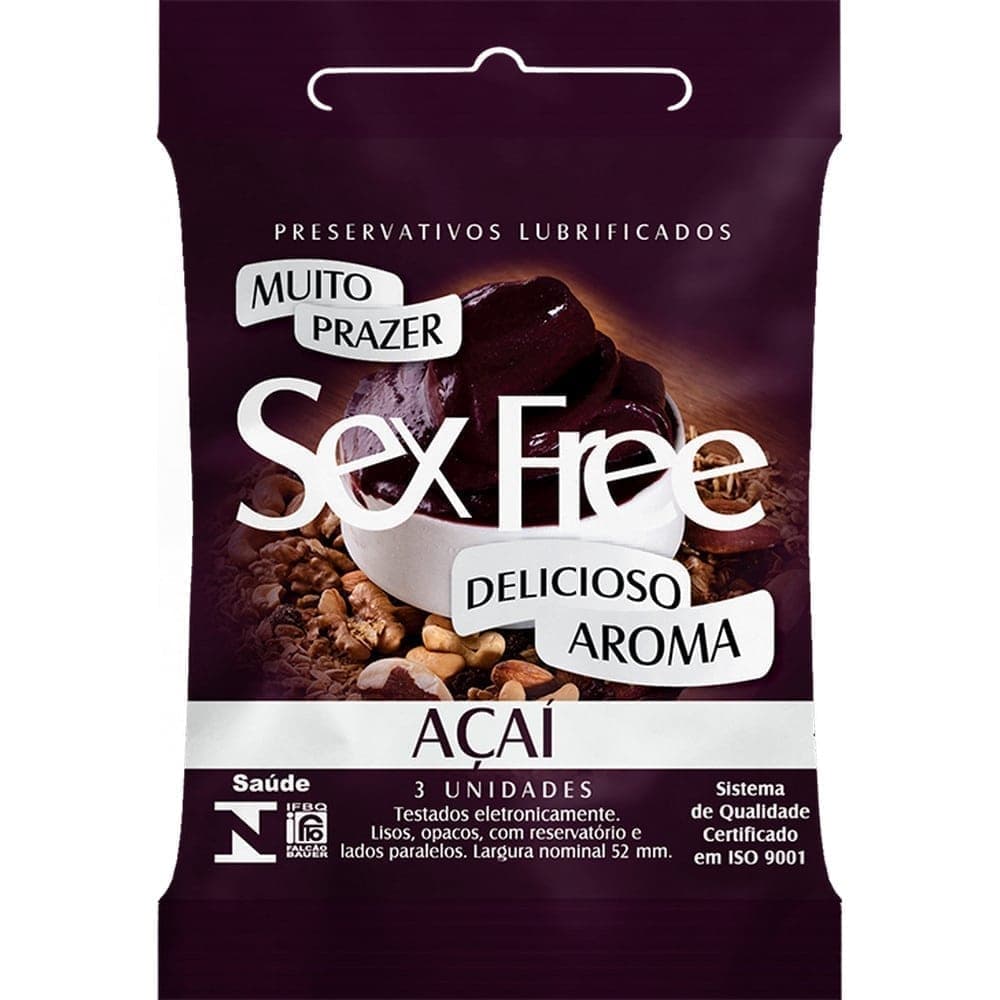 PRES SEX FREE ACAI 3 UN