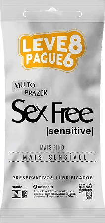 PRES SEX FREE SENSITIVE L8P6 UN