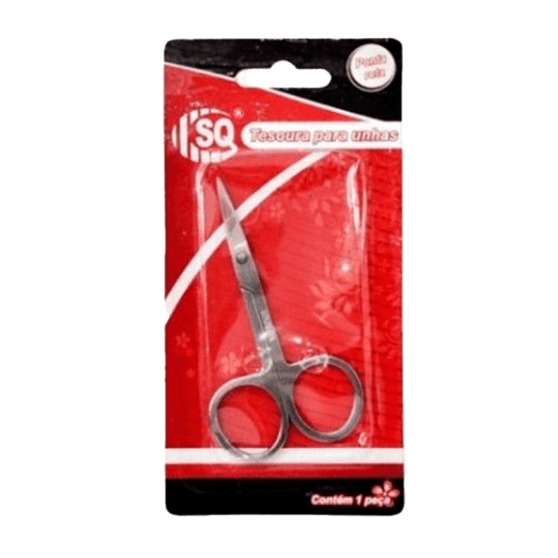 TESOURA METAL SQ PONTA CURVA REF 2126