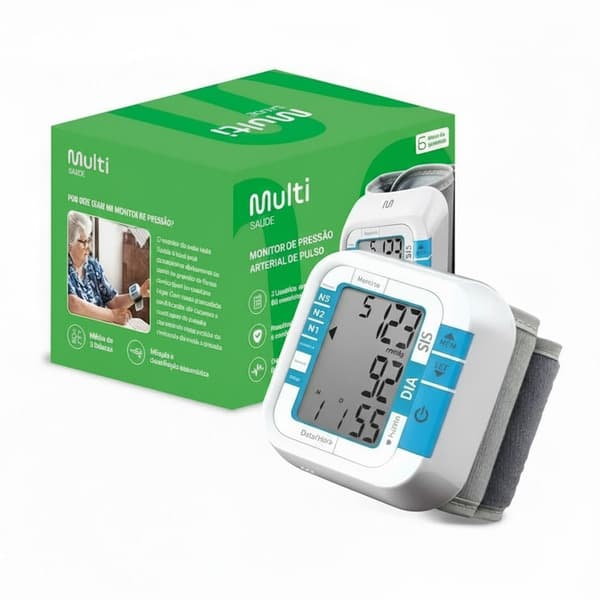 AP PRESSAO MULTILASER PULSO HC204