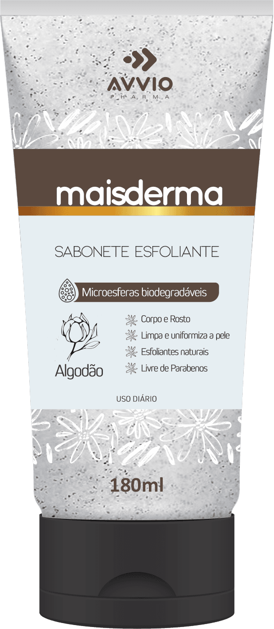 SAB LIQ ESF MAISDERMA ALGODAO 180ML